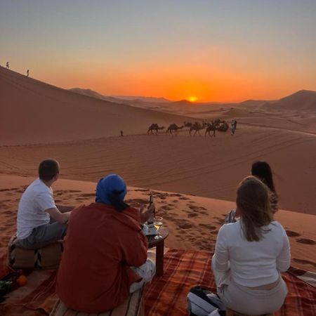 Sahara Desert Experience Camp เมอร์ซูกา ภายนอก รูปภาพ