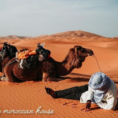 Sahara Desert Experience Camp เมอร์ซูกา ภายนอก รูปภาพ