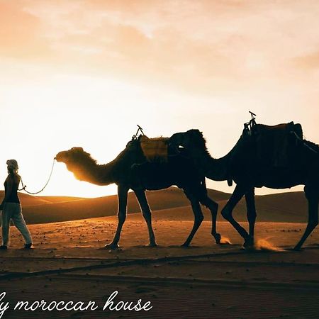 Sahara Desert Experience Camp เมอร์ซูกา ภายนอก รูปภาพ