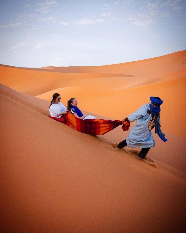 Sahara Desert Experience Camp เมอร์ซูกา ภายนอก รูปภาพ
