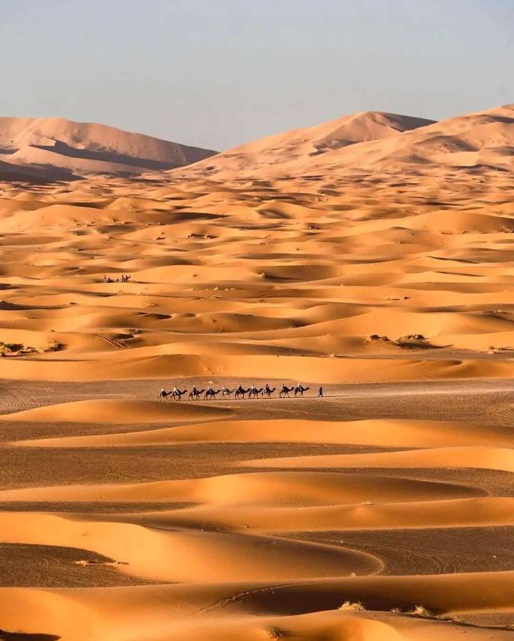 Sahara Desert Experience Camp เมอร์ซูกา ภายนอก รูปภาพ