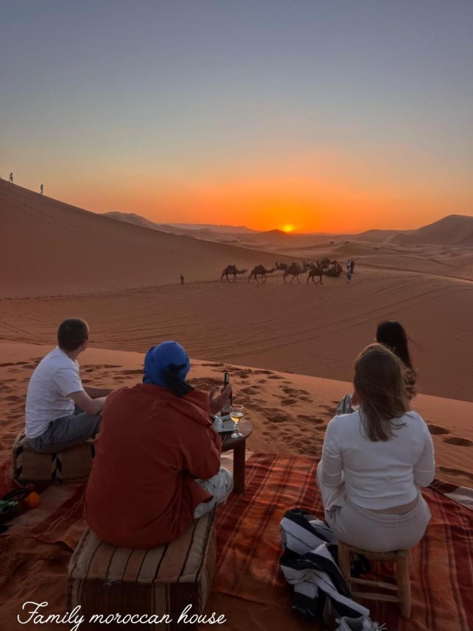 Sahara Desert Experience Camp เมอร์ซูกา ภายนอก รูปภาพ