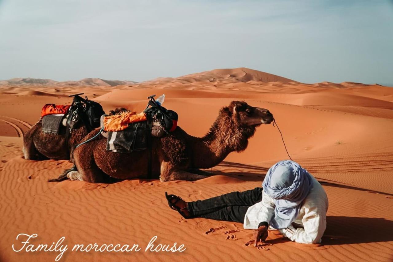 Sahara Desert Experience Camp เมอร์ซูกา ภายนอก รูปภาพ