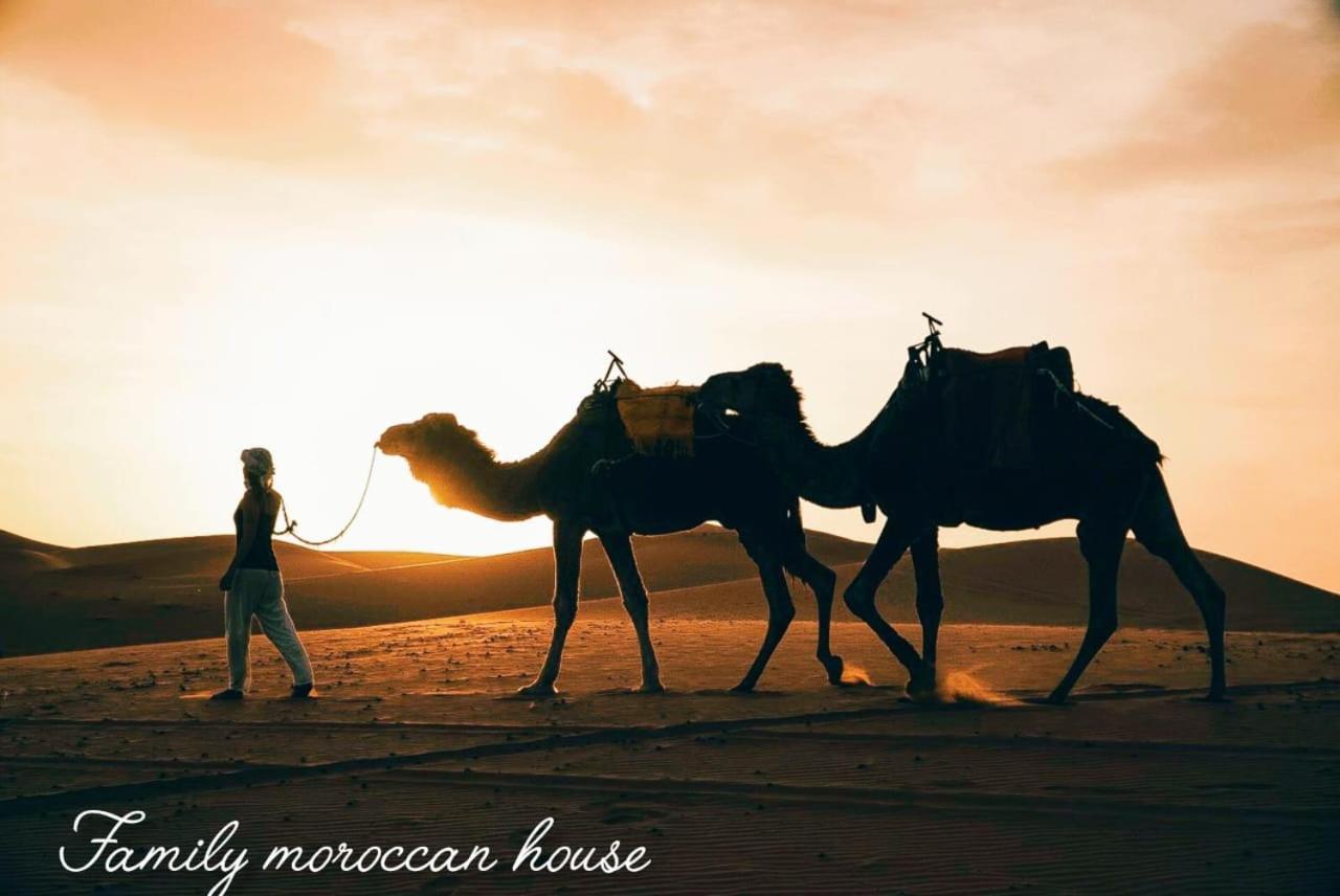 Sahara Desert Experience Camp เมอร์ซูกา ภายนอก รูปภาพ