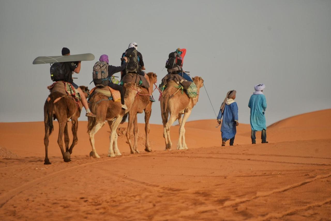 Sahara Desert Experience Camp เมอร์ซูกา ภายนอก รูปภาพ